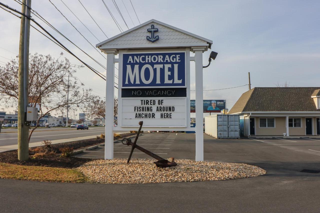 רהובות' ביץ' Anchorage Motel Inc. מראה חיצוני תמונה